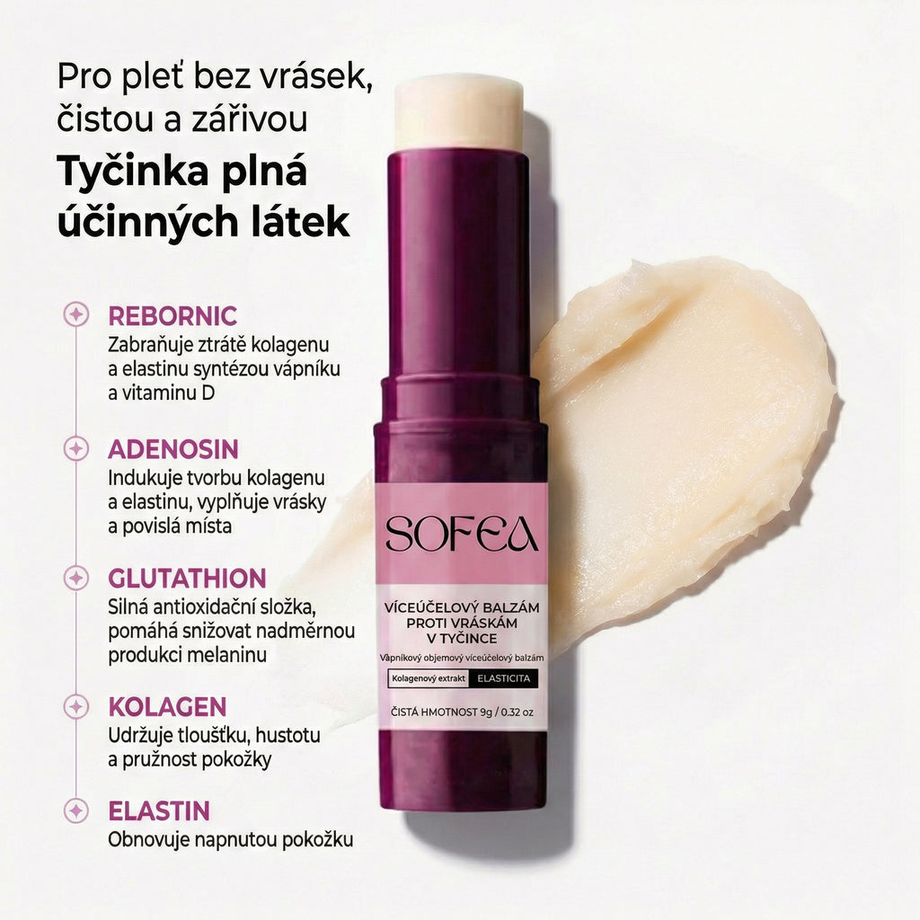 Protiráskový vápníkový balzám