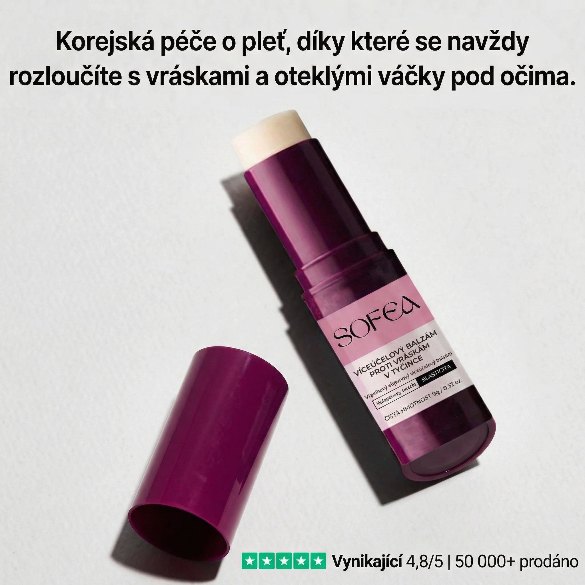 Protivráskový vápníkový balzám